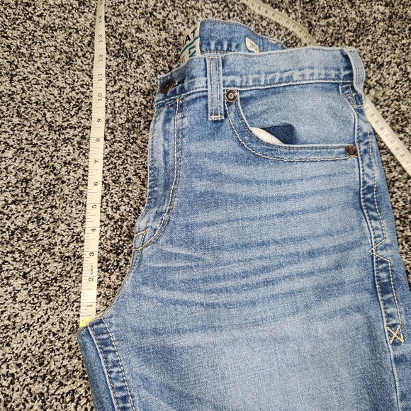 Ariat Men's M7 Slim Straight Jeans - Light Blue 36x36 - Picture 11 of 11